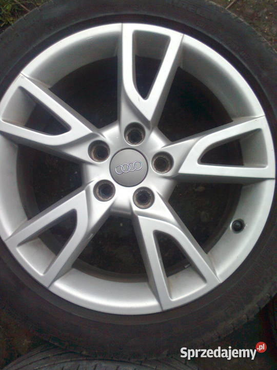 felgi aluminiowe opony 2254517 Audi A4 A6 VW aluminiowe Jarosław