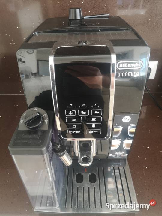 DeLonghi Dynamica CZARNY 1450W EKSPRES Warszawa