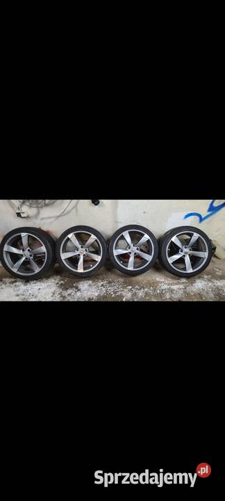 Koła Alufelgi 5x112 18 ala ROTOR Sokółka