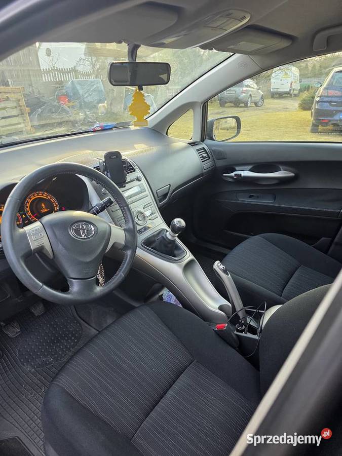 Toyota Auris okazja salon Polska 132 2009 świętokrzyskie Kielce