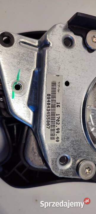 MERCEDES SL R230 PODUSZKA AIRBAG KIEROWCY osobowe