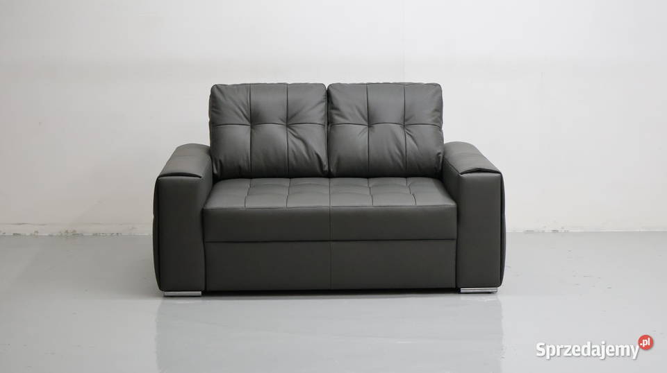 2 osobowa sofa kanapa SKÓRA naturalna Madras 90cm