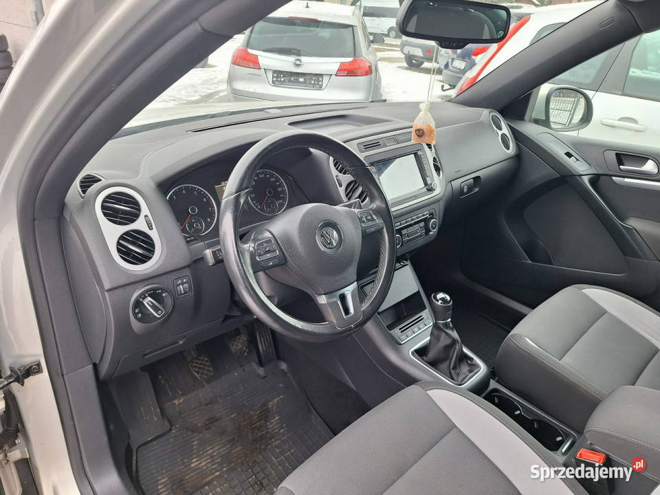 Volkswagen Tiguan Bezwypadkowy Serwisowany aluminiowe felgi Załom