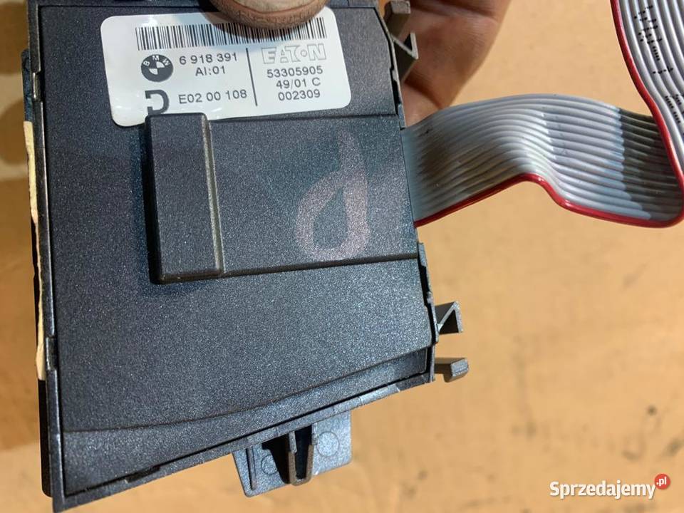 Panel fotela prawy bmw 7 e65 e66 Europa Układ elektryczny Szczecin