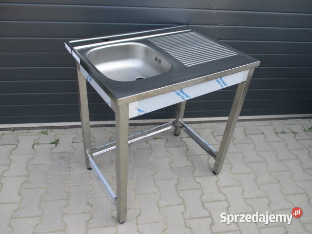 Zlew Gastronomiczny 1 Komorowy Z Półką 806085 wielkopolskie Ostrów Wielkopolski