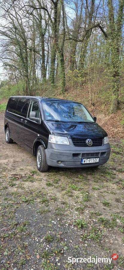 Vw transporter long t5 sprzedam zamiana na kupiony w Polsce Sichów