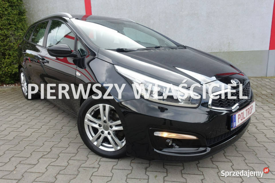 Kia Ceed 16D Navi Alu Klimatyzacja Światła czarny Częstochowa