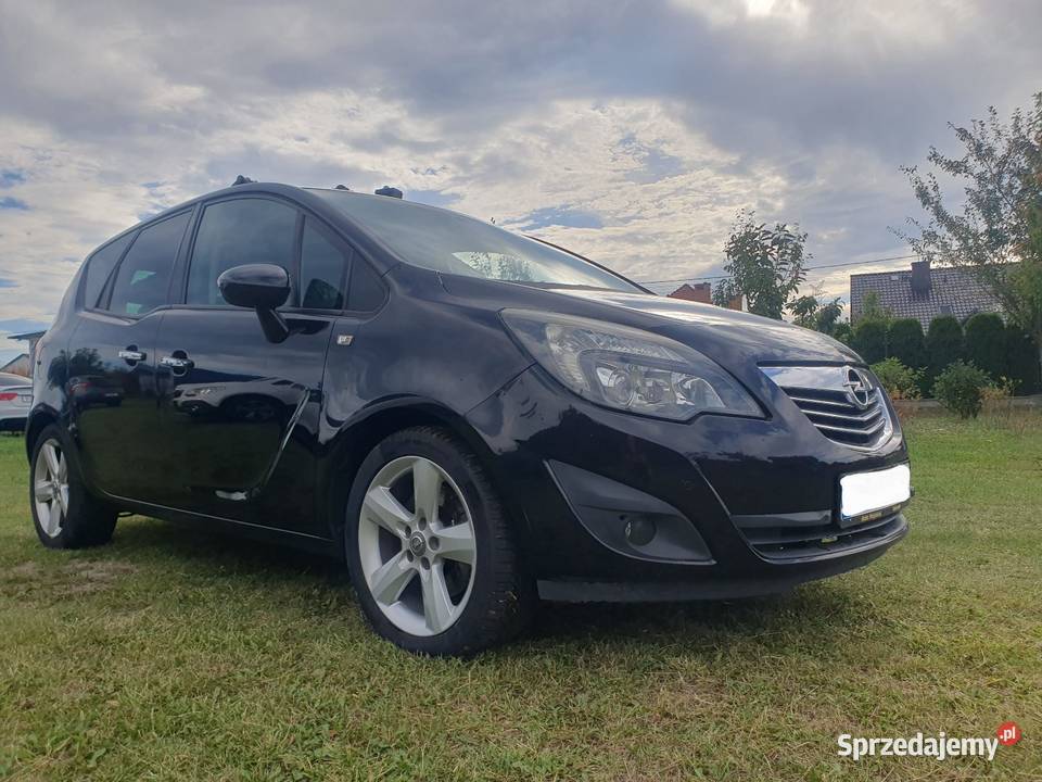 Opel Meriva 2011 14 Benzyna Turbo Gliwice
