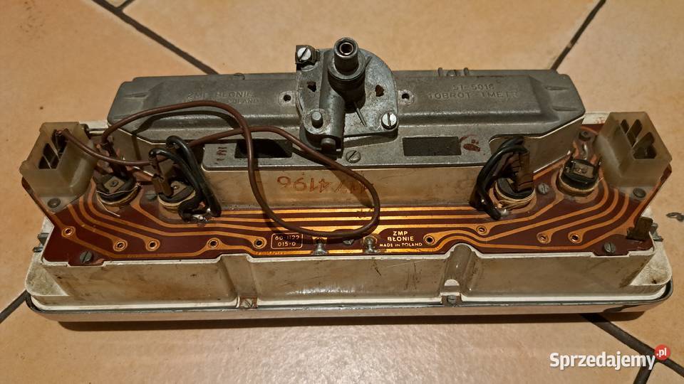 Fiat 125p 6774r ST licznik prędkościomierz osobowe Leszno sprzedam