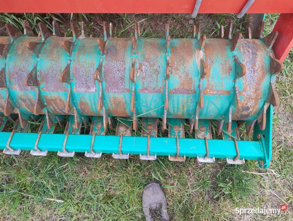 Wał podwójny croskild packera ze skrobakami Agro Lubień Kujawski