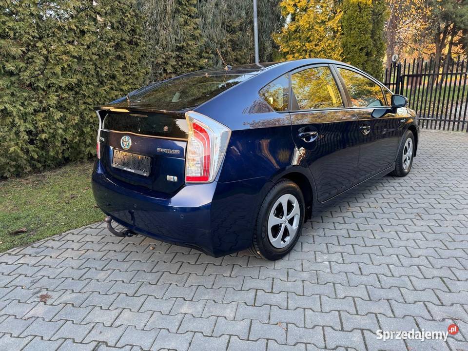 Toyota prius 3 2012 18 hybryda Prius małopolskie Kraków