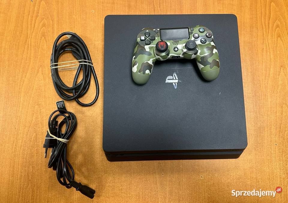 Konsola PlayStation 4 Slim 500GB pad Elbląg