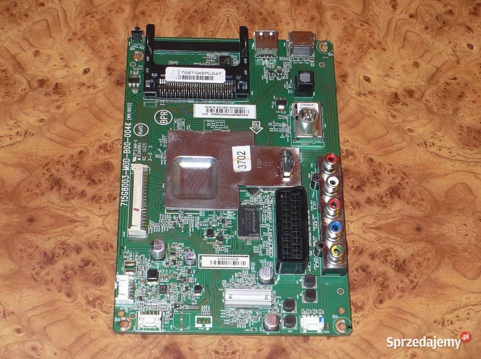 Płyta główna 715G8003M0DB00004K TV LG 43LH500T