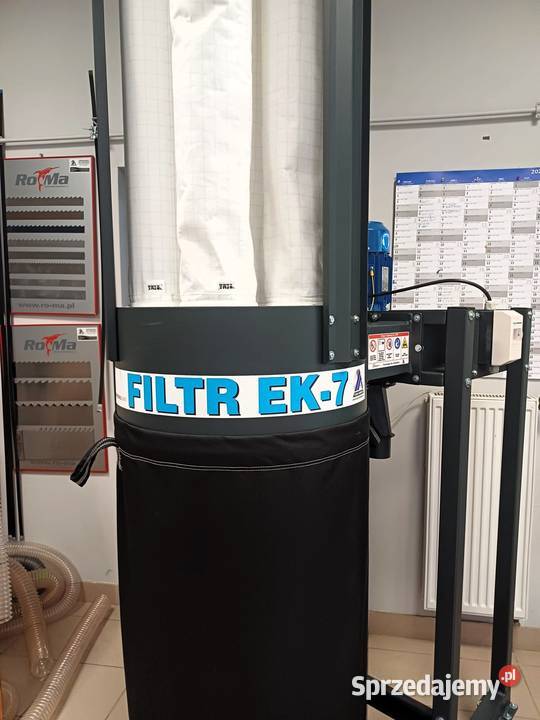 Filtr EK7 Odciąg trocin