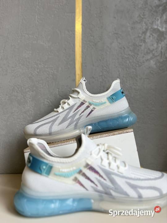 Męskie buty letnie modne siateczkowe oddychające Sportowe Warszawa