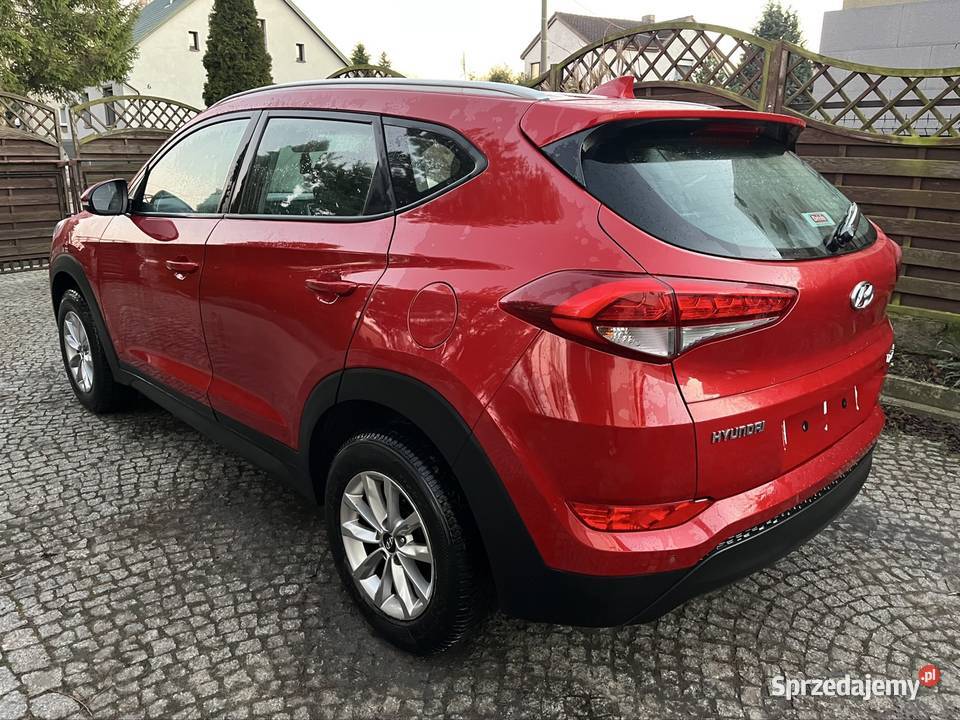 Hyundai Tucson Anglik wielkopolskie