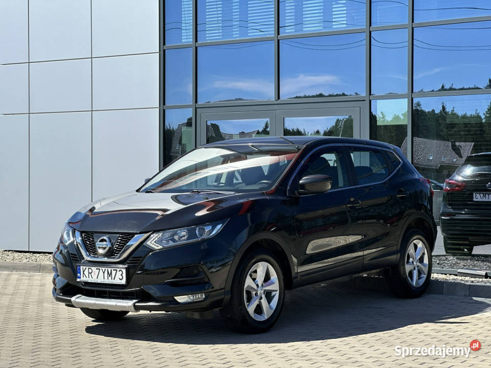 Nissan Qashqai 1rej2018r SalonPL LED Climatronic światła do jazdy dziennej Qashqai Kąty Opolskie