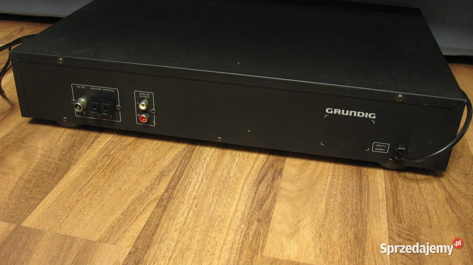 Grundig Fine Arts T22 hifi high sensitivity RDS Świebodzice