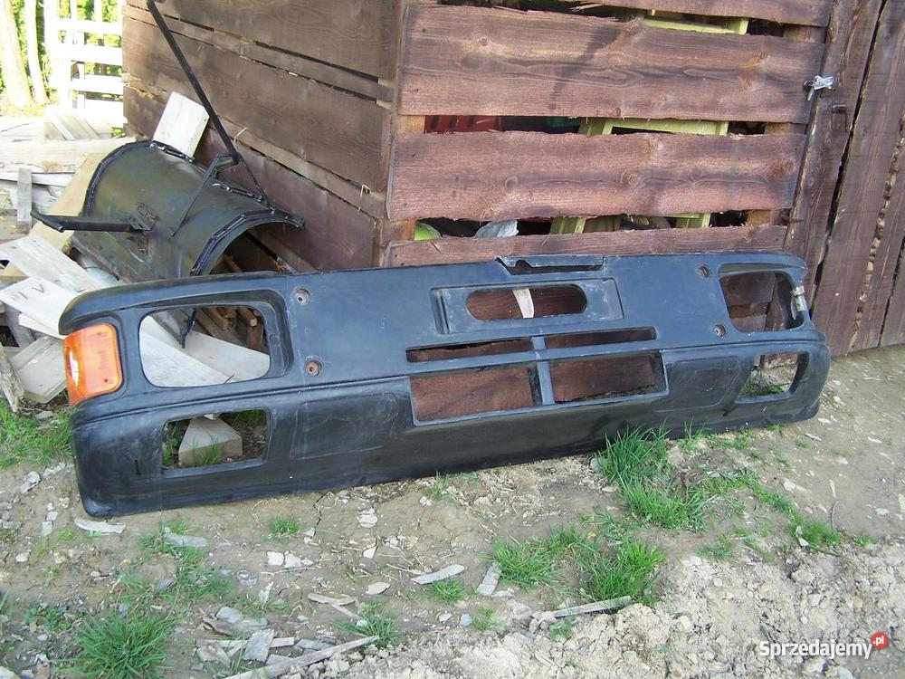 ZDERZAK MAN F90 F2000 podkarpackie Ustrzyki Dolne