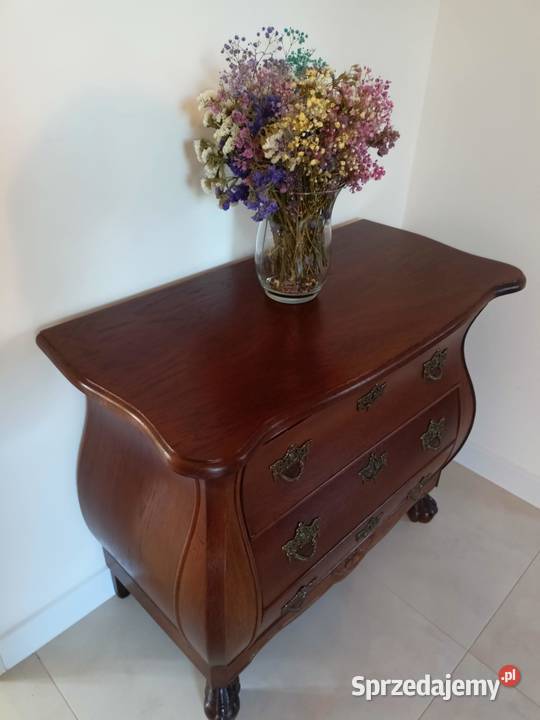 Stylowa komoda z brzuszkiem Sieniawa