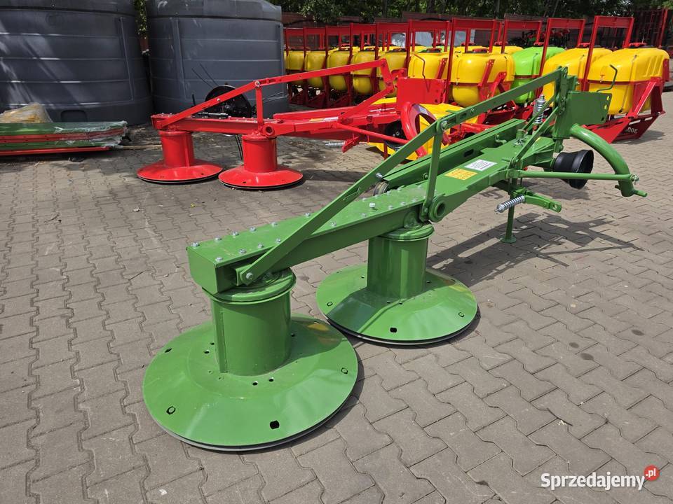 Kosiarka rotacyjna 105 135 165 185 NOWE nieuszkodzony Mikołajki