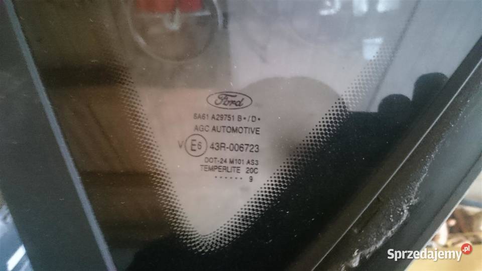 FORD FIESTA MK7 10 5D Szyba Karoseryjna komplet Mężenin
