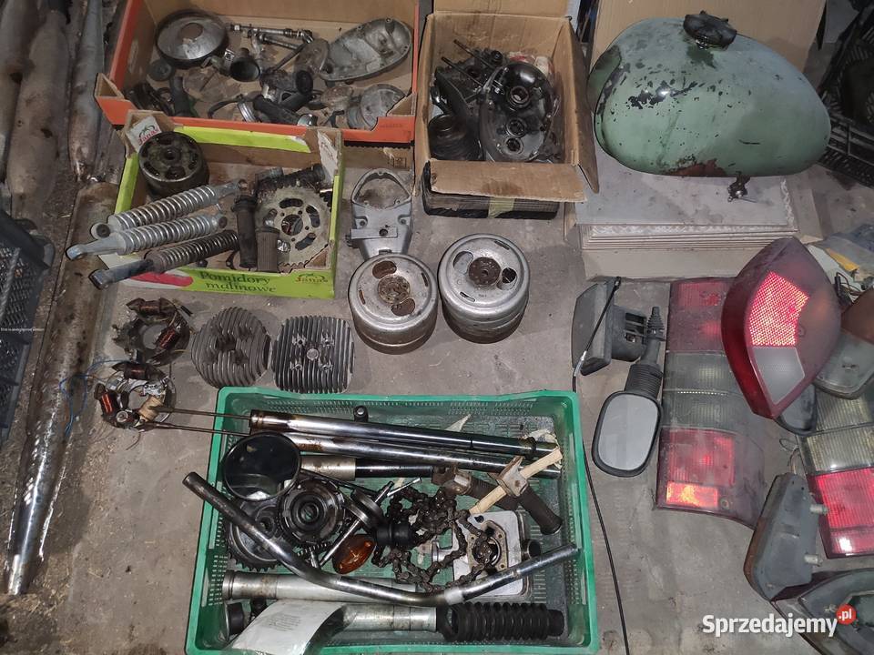 wsk romet komar mz simson s50 wfm gaznik zapłon wielkopolskie sprzedam