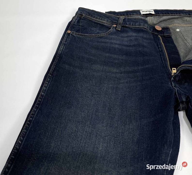 Spodnie męskie Wrangler Larston 812 Western Warszawa sprzedam