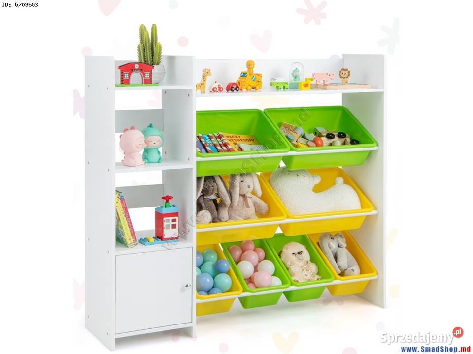 Nowy regał do pokoju dziecięcego Półka na mazowieckie Warszawa sprzedam