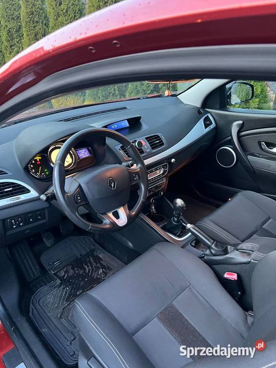 Renault Megane 3 coupe 19dci Megane Pleszew