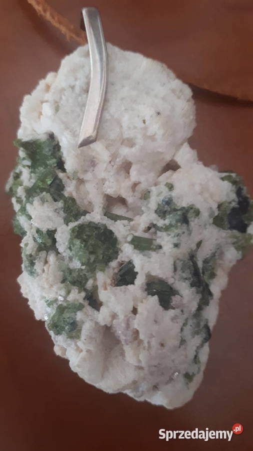 Wisior damski minerał naturalny Dla kobiet Zgierz sprzedam