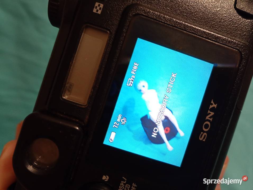 Sony DSCS85 Historia fotografii cyfrowej na Aparaty śląskie Katowice