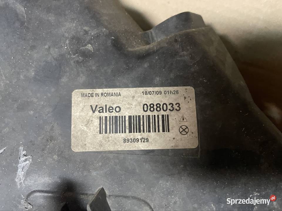 Reflektor lampa przód lewa prawa peugeot 307 Szczecin