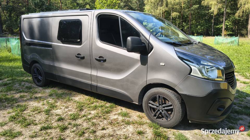 KAMPER Renault Trafic 3 KAMPERVAN Nowe Miasto nad Pilicą