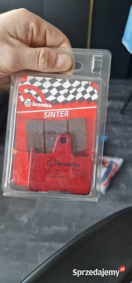 Klocki hamulcowe BREMBO Suzuki Gsx r 07SU25SP Kłodzko sprzedam