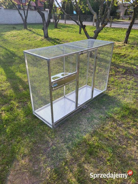 Woliera aluminiowa wielkopolskie Oborniki