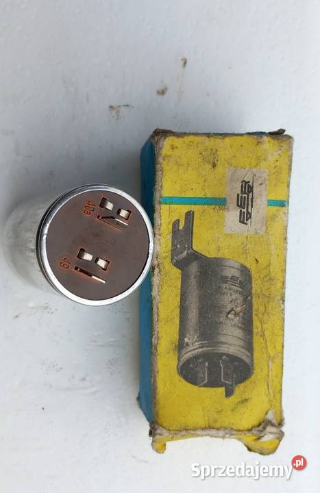 Przerywacz kierunkowskazów MZ ts6V Pabianice