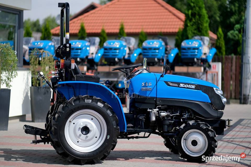 WYPRZEDAŻ ROCZNIKA Solis S 16 4x4 18
