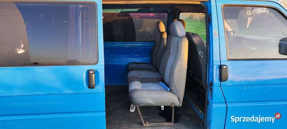 Vw t4 24d syncro long kamper 4x4 blokada mostu nieuszkodzony Miechów