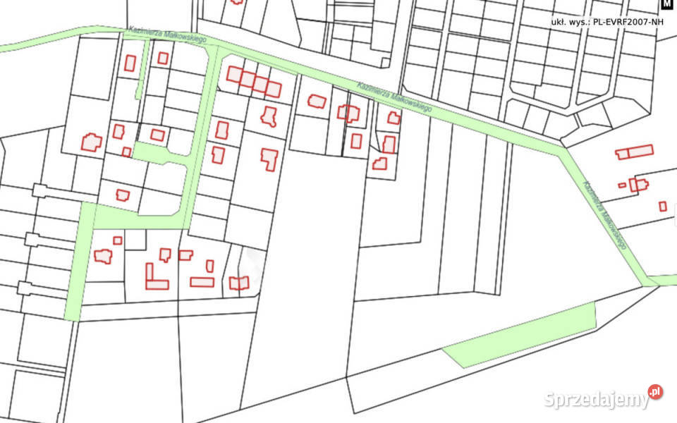 Grunt 19737 metrów Gdynia Kazimierza