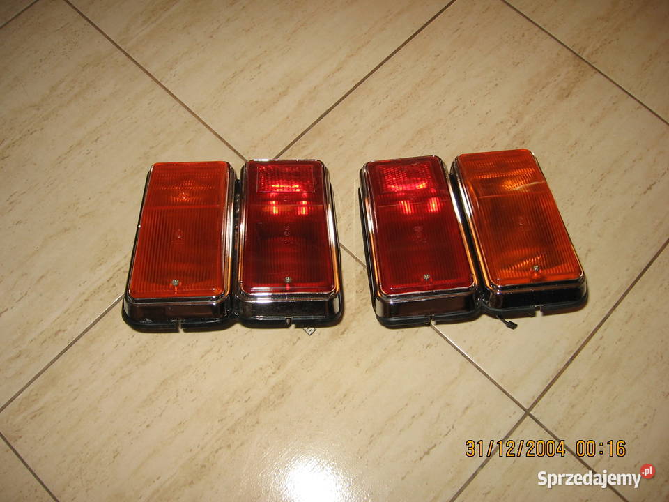 Fiat 125p Lampa Lampy Tył komplet I seria auto podkarpackie Przemyśl