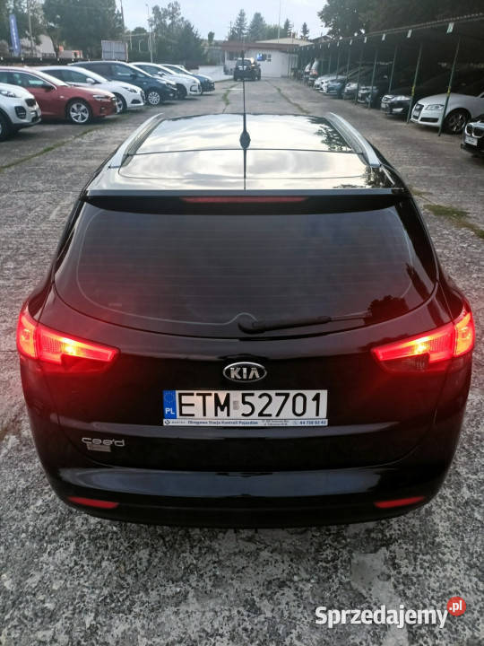 Kia Ceed pierwszy właściciel niski przebieg II Tomaszów Mazowiecki sprzedam