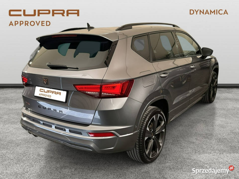 Cupra Ateca VAT 23 15TSI 150 DSG 2023 r salon I małopolskie Myślenice