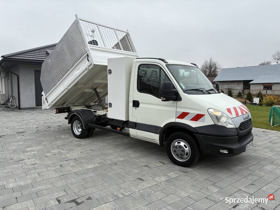 Iveco Wywrotka Wywrot Klima stan b Kiper immobilizer Stalowa Wola