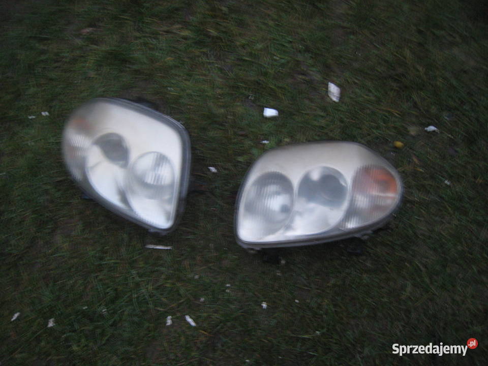 Lampa przednia prawa lewa Renault Clio II Thalia małopolskie Kraków