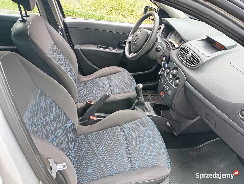 Renault Clio3 klimatyzacjaŁadne 70KM Malbork