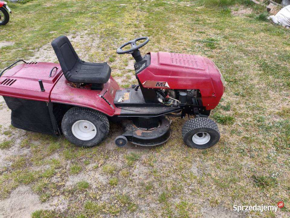 Traktorek kosiarka MTD 13HP Kosz