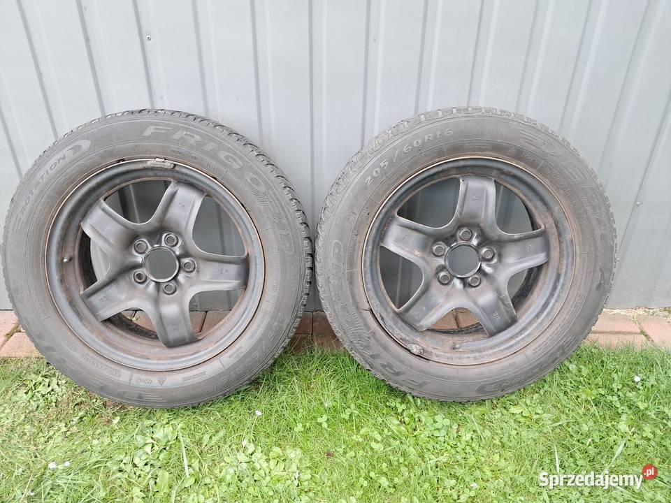 Felgi strukturalne 16 5x110 opel z oponsmi Koziegłowy