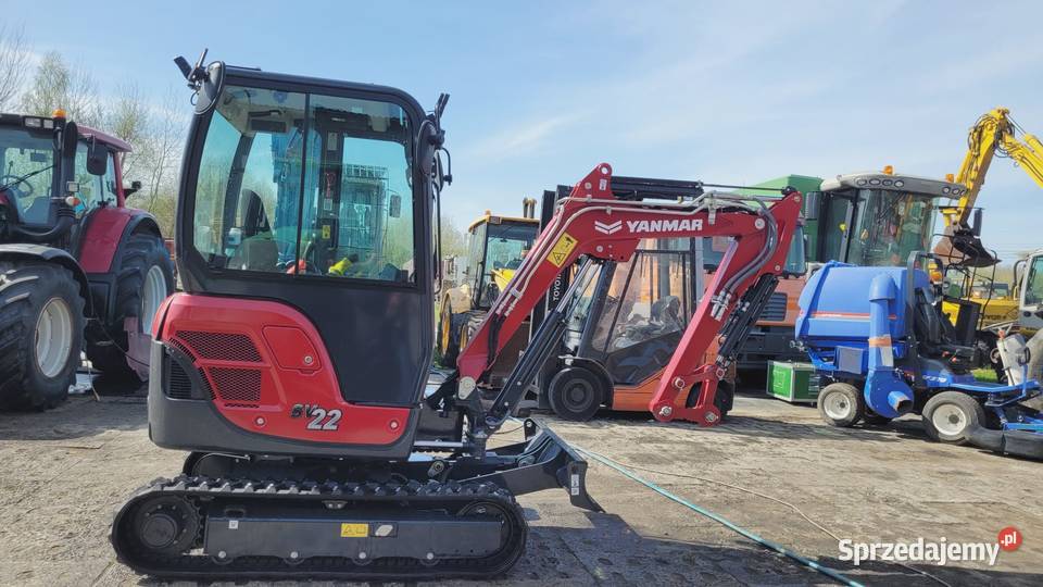 Yanmar SV22 koparka gąsienicowa 22 tony Koparki