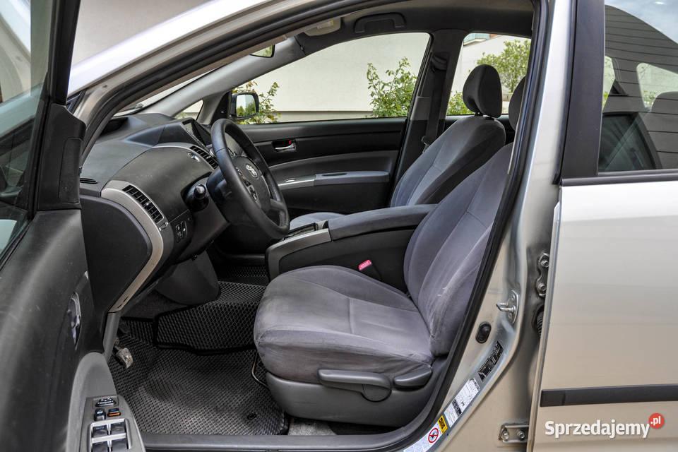 Toyota Prius 15 LPG Hybryda Automat Salon dolnośląskie Wrocław